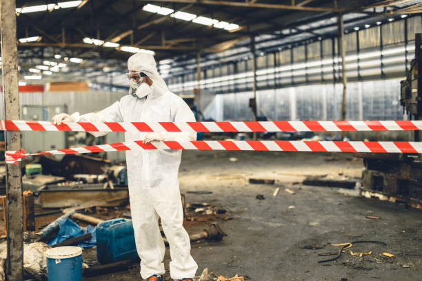 Professional Odor Removal technician working in Eltopia, WA